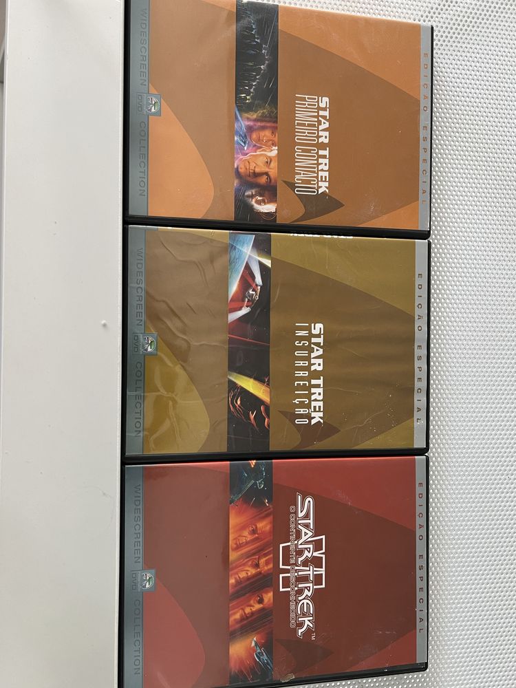 Dvd várias Series