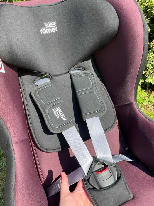 Britax Römer Max-Way PLUS - fotelik samochodowy 9-25 kg | Burgundy Red