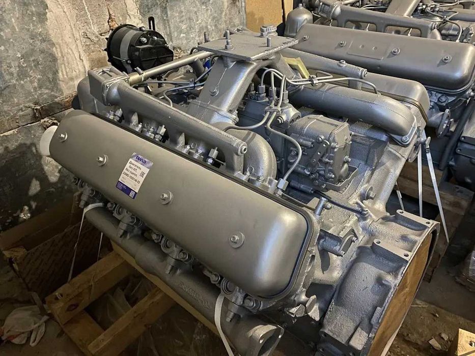 Дизельний двигун ЯМЗ-238М2-53 для тракторів ХТЗ | Офіційна гарантія