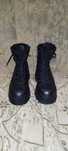 Sprzedam botki – trapery Goth platform ankle zipped