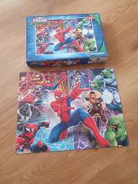 Puzzle Spider-Man 180 szt Marvel Clementoni