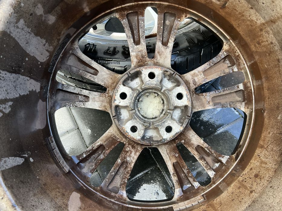 Koła alufelgi Kia 17" 5x114.3 + opony lato Hyundai oryginalne letnie