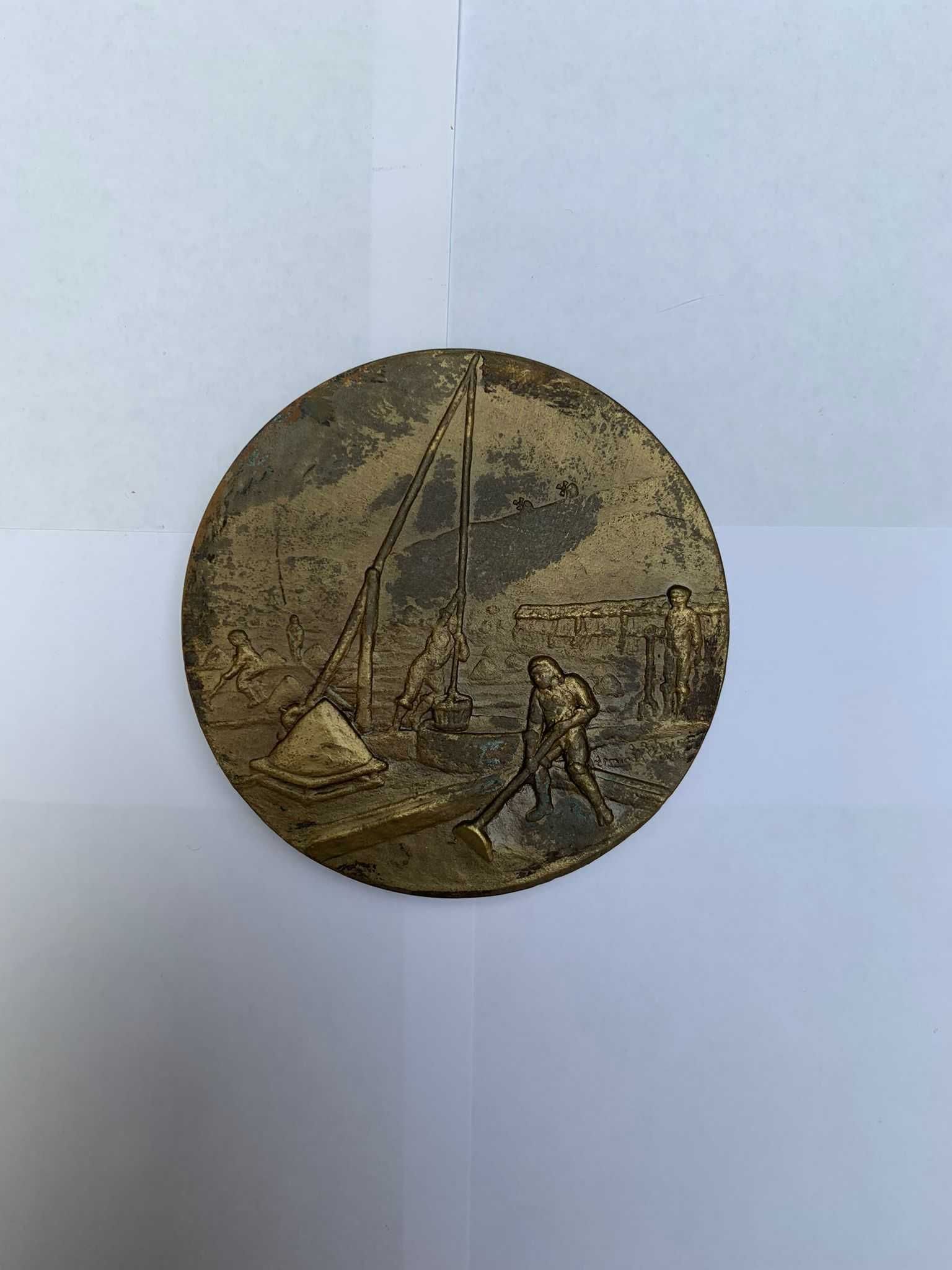 Medalha Bronze - VIII centenário das Salinas - Rio Maior -