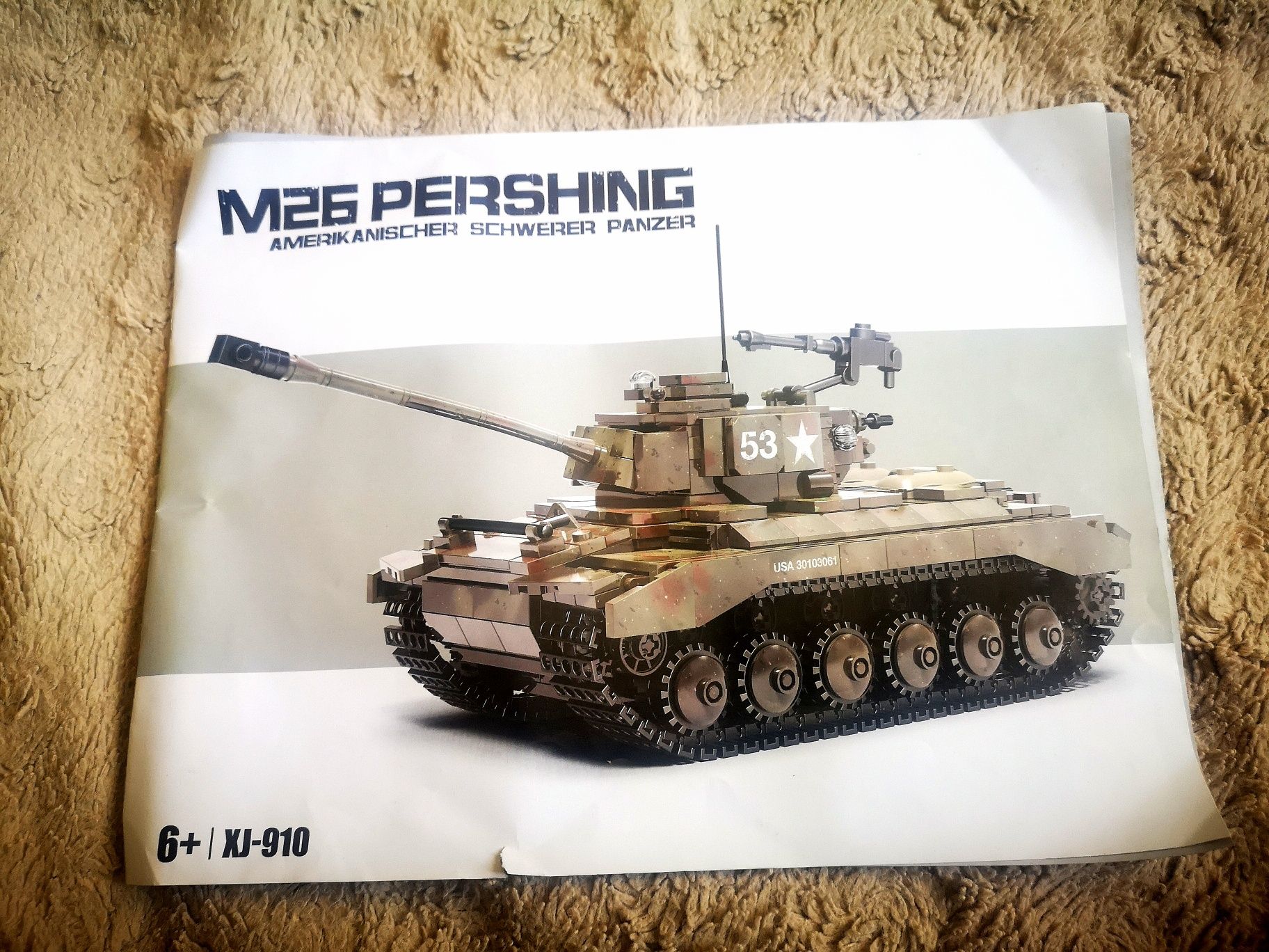 Model M26 Pershing