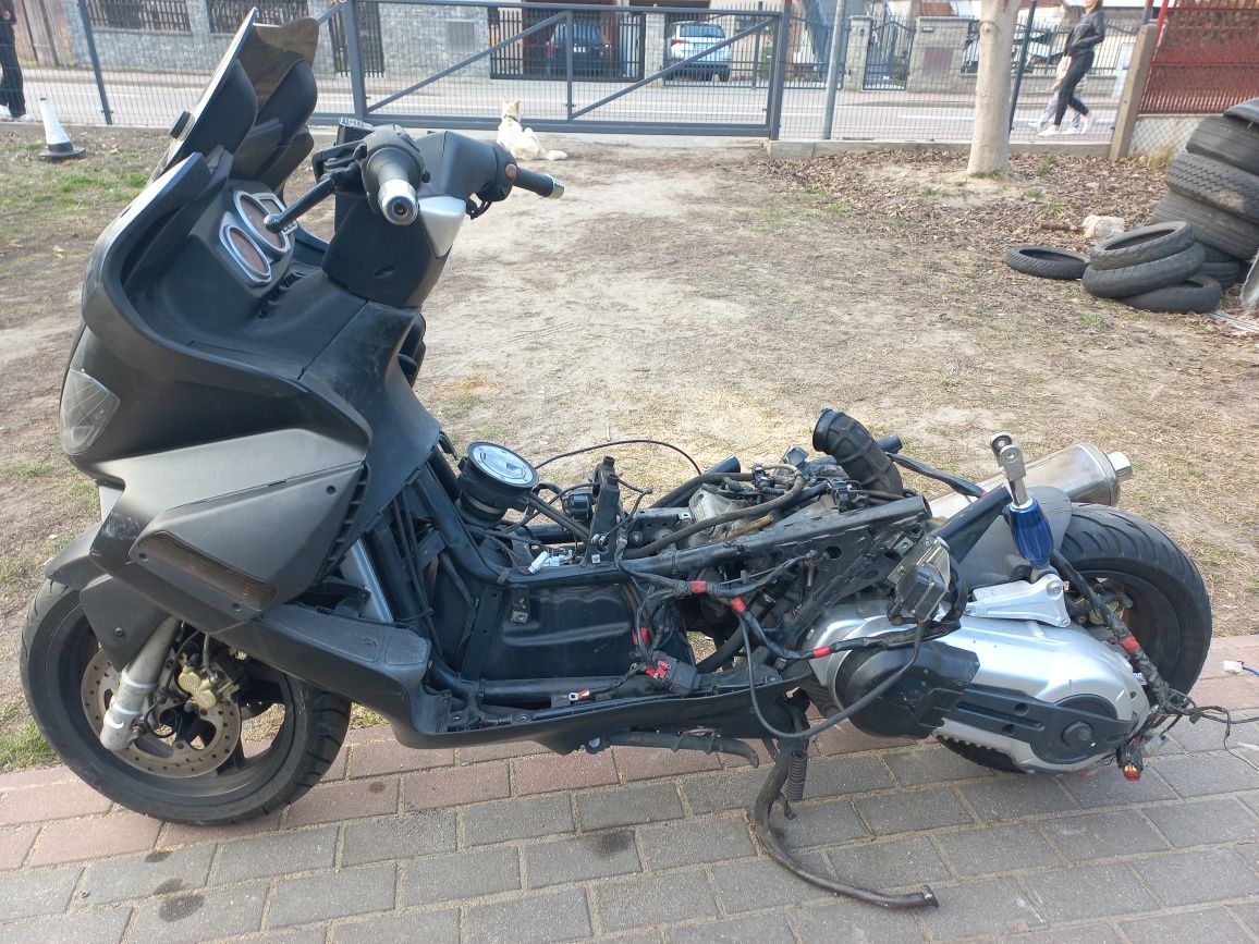 Silnik Gilera nexus 500 piaggio x9 kompletny swap