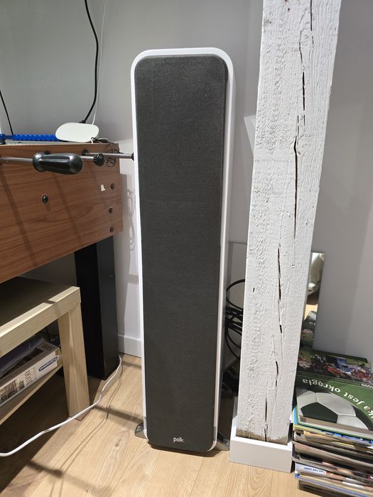 Polk audio Signature s55e Kolumny Białe stan Idealny gwarancja 2026