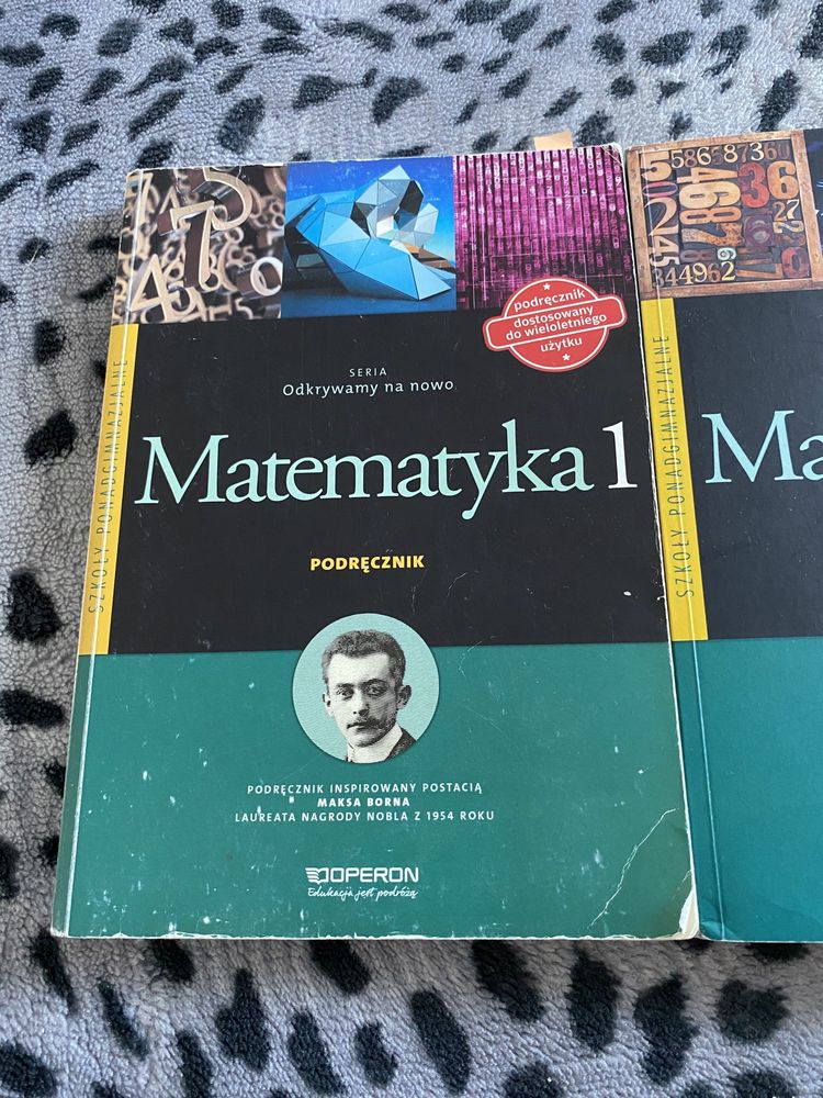 Odkrywamy na nowo Matematyka 1