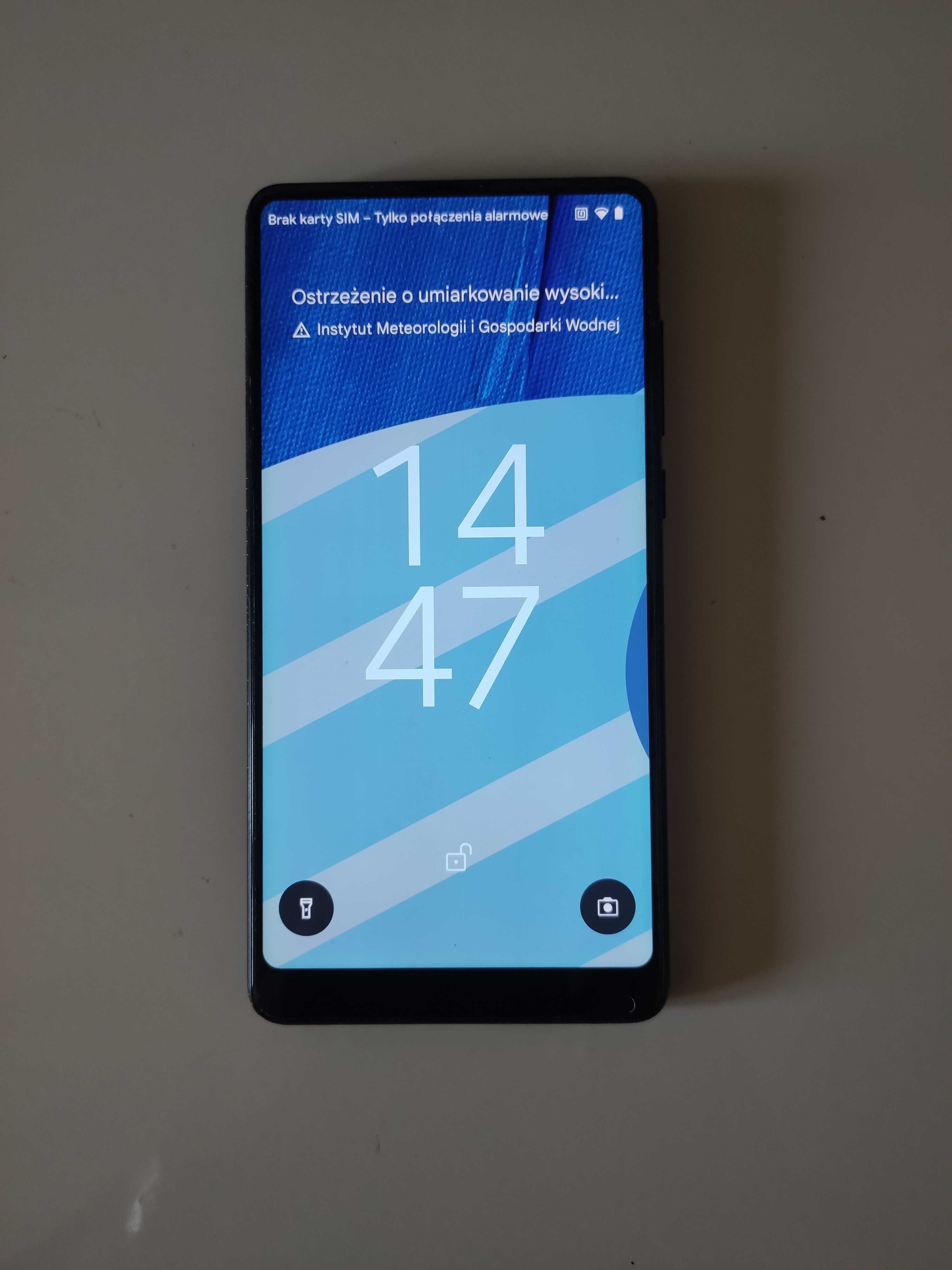 Xiaomi Mi MIX 2s Android 15 6/64 GB dual sim 5,99" plus słuchawki BT