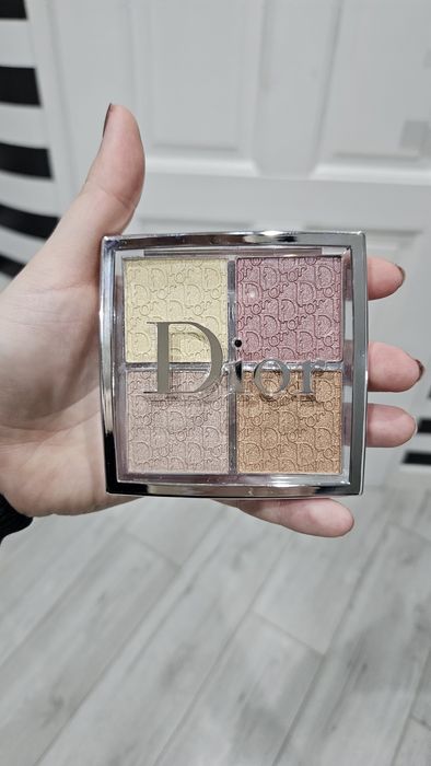 Dior backstage face palette