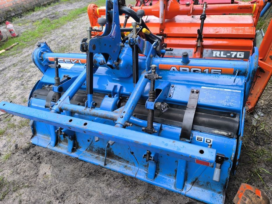 Грунтофреза японська 1.5 м почвофреза 1.3  фреза