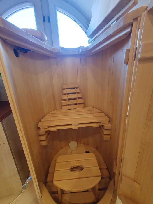 Sauna parowa, fitosauna.