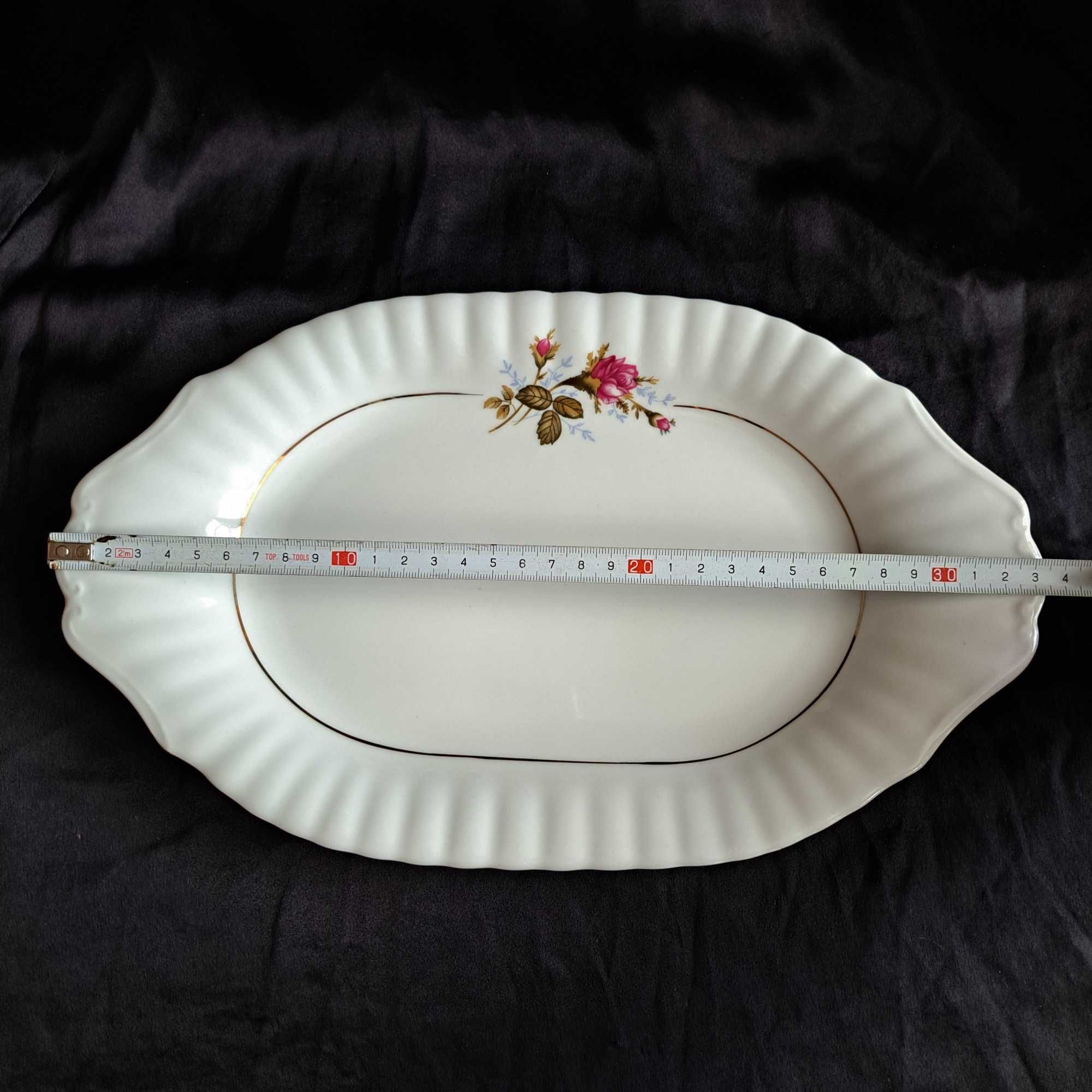 Porcelana Chodzież- Półmisek owalny 33 cm