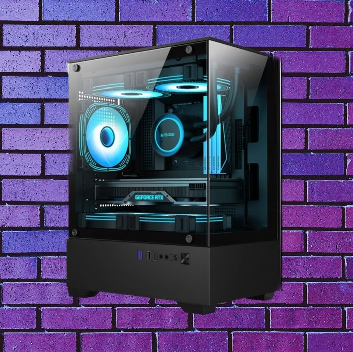 Obudowa gamingowa Akwarium mATX