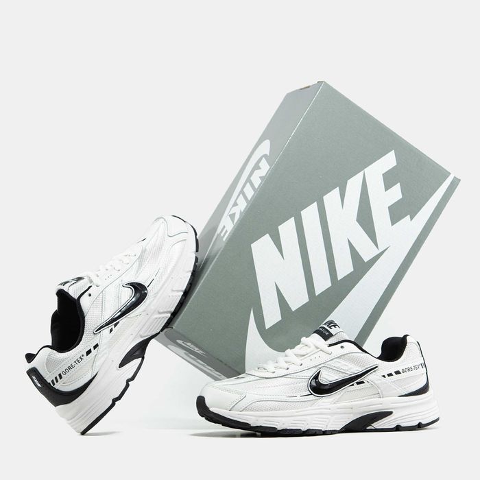 Женские кроссовки Nike Initiator | Gore-Tex White-Black. 36-41