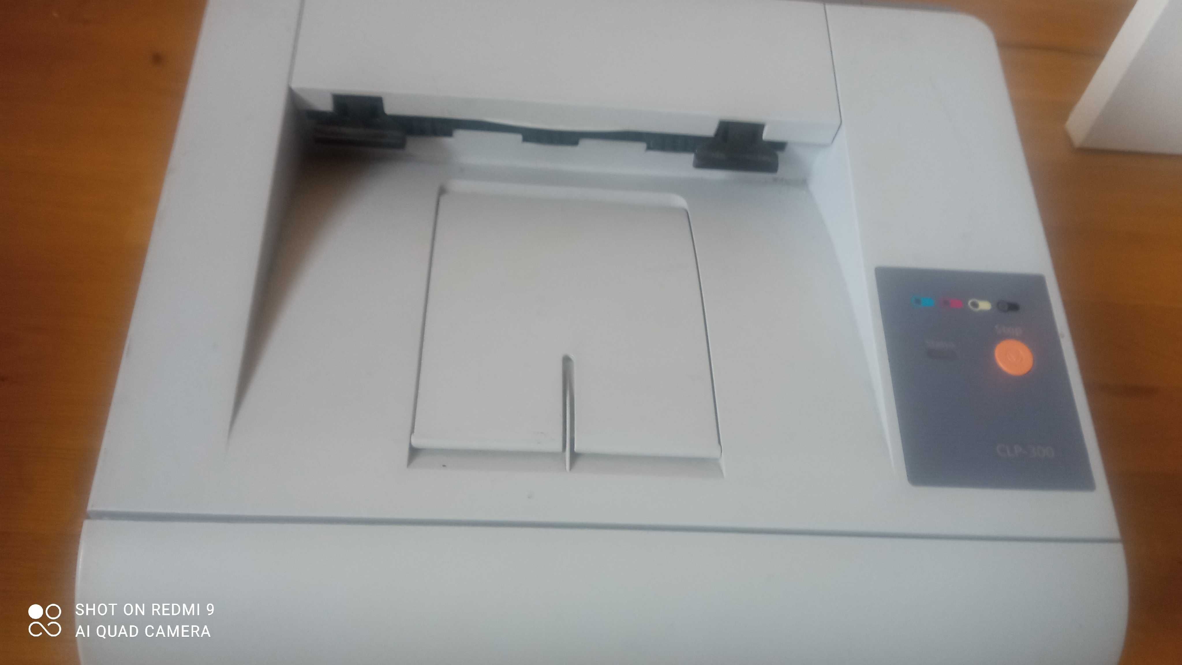 Drukarka Samsung clp 300