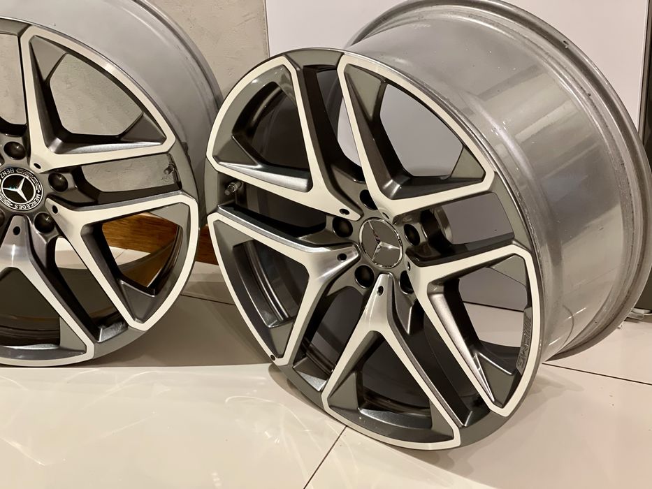 NOWA Felga 21 Mercedes G-Klasa W463 A463401  ORYGINALNA 21x10J