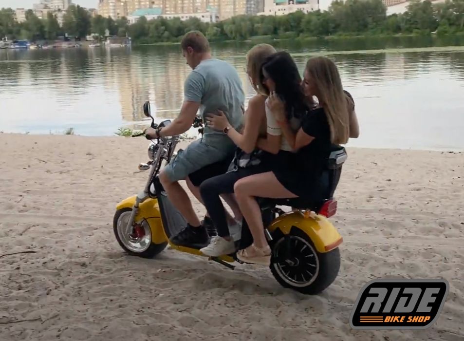 CityCoco Long Range Performance 20000W найпотужніший електроскутер