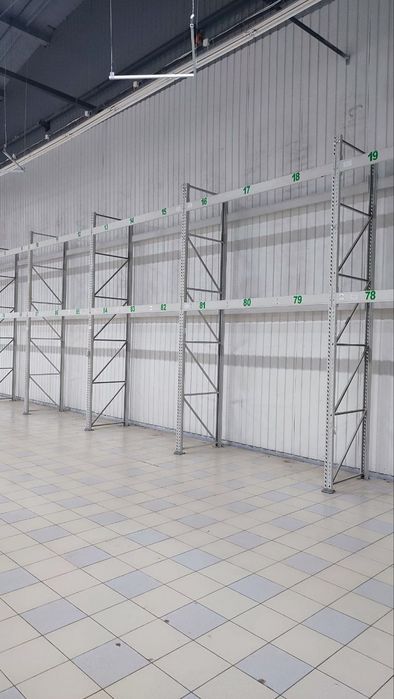 Стеллажи складские и другие