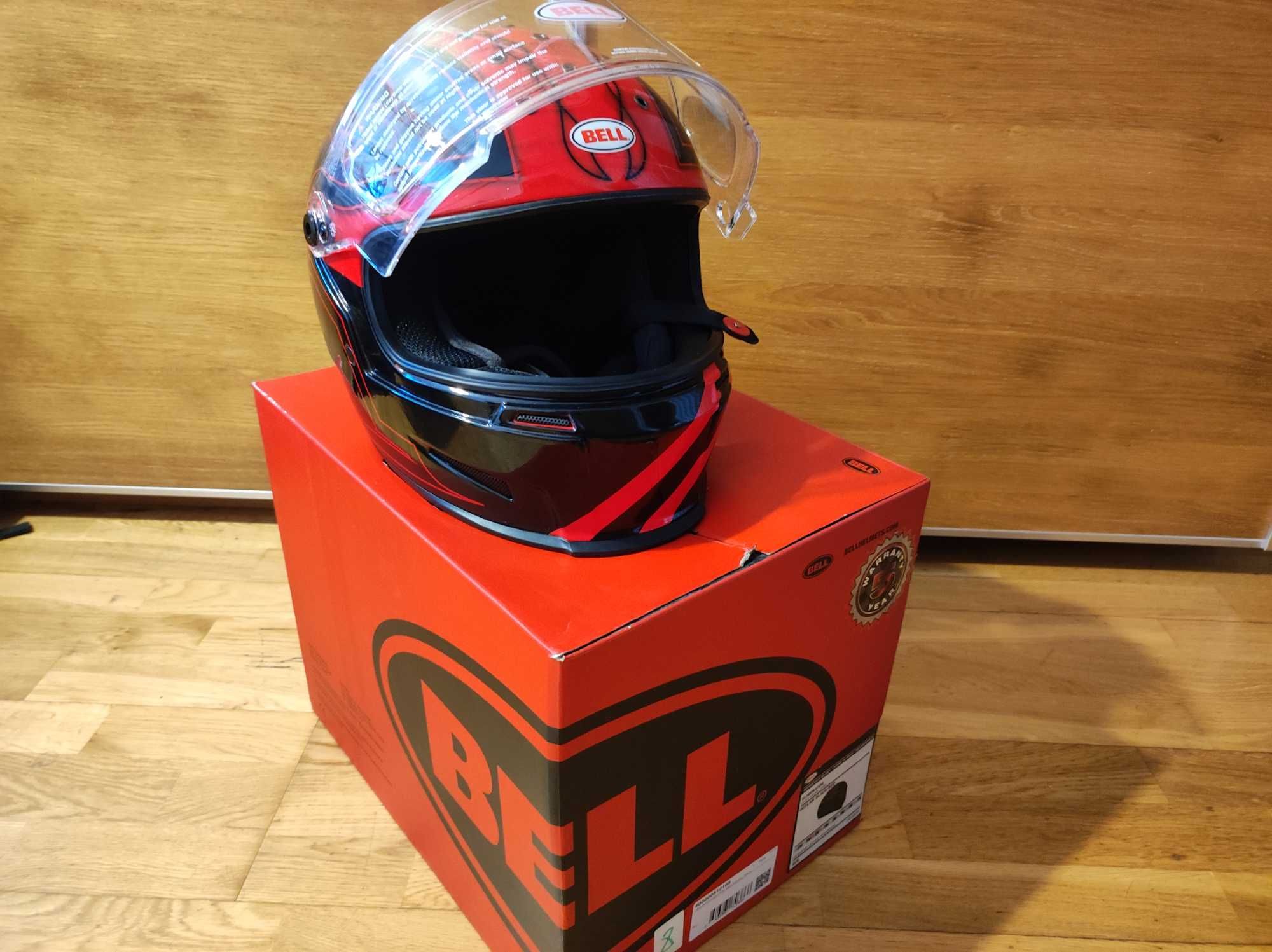 Capacete Bell Eliminator - NOVO