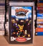 PSP # Ratchet & Clank Size Matters
