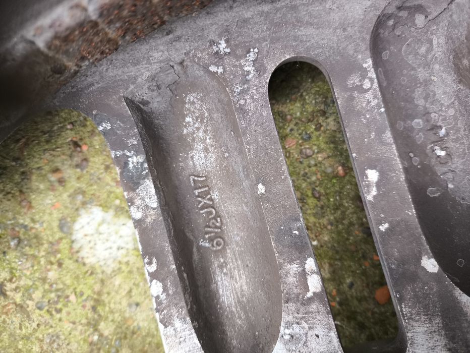 Alufelgi 17' 4x100 renault scenic 2