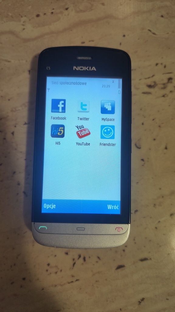 Nokia C5-03 bardzo dobry stan