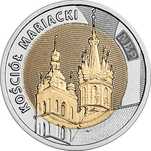 5 zł 2020 - Kościół Mariacki
