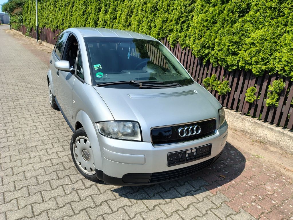 Audi a2 1.4mpi Klima