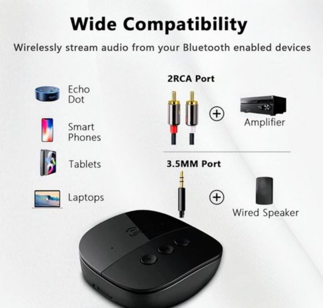 BT5.2 - adapter bezprzewodowy Bluetooth