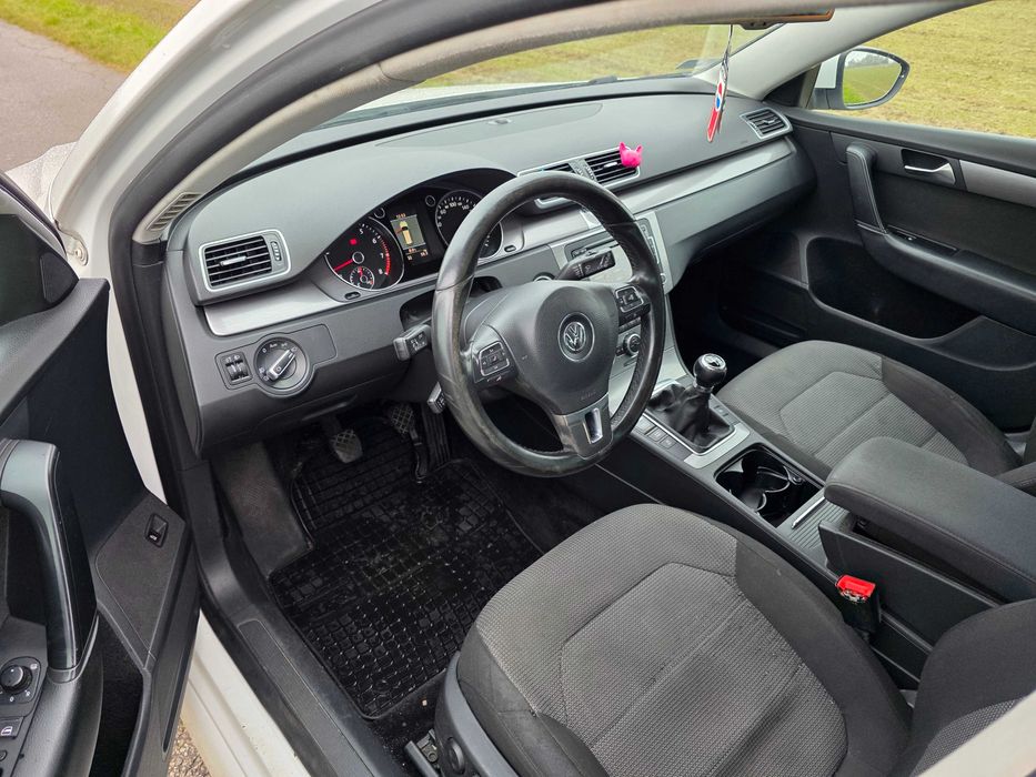Volkswagen Passat B7 2.0 TFSI 211KM