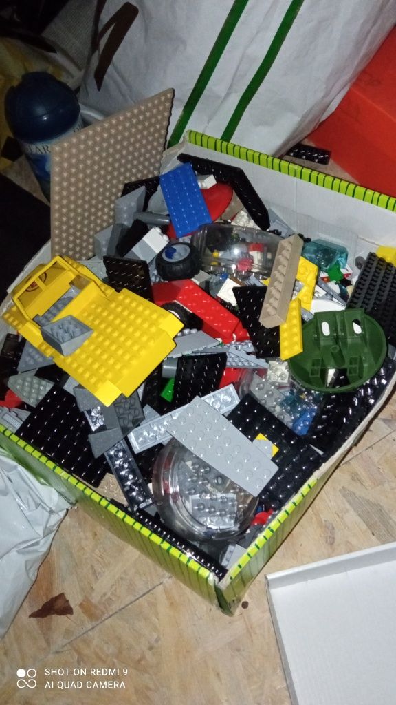 LEGO 2,5 kg kloców