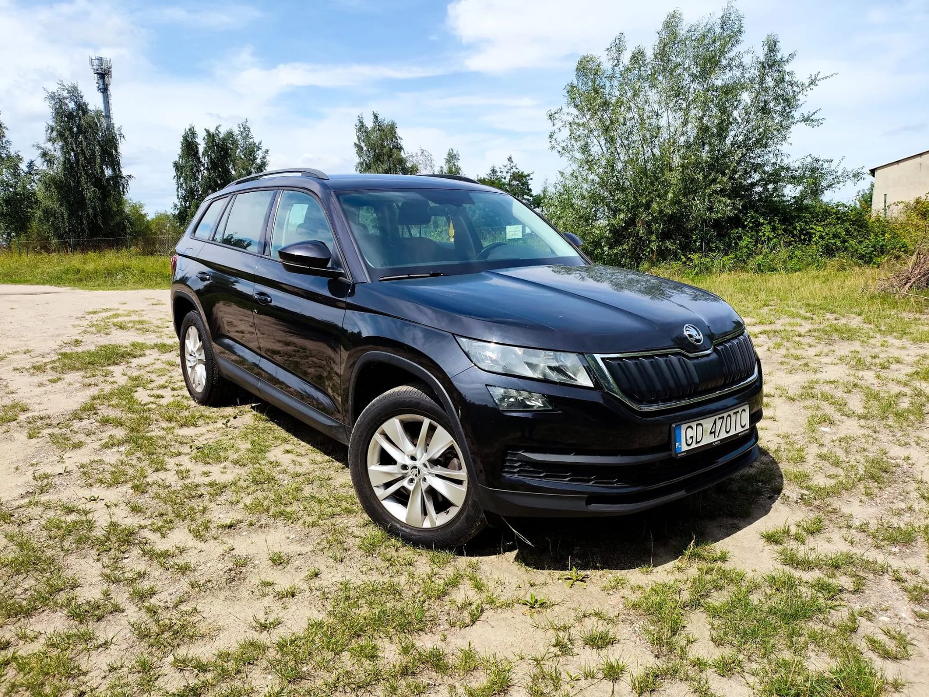 Skoda Kodiaq 2.0 TDI 140 kW 4x4 DSG, Faktura VAT, pierwszy właściciel, serwis w ASO