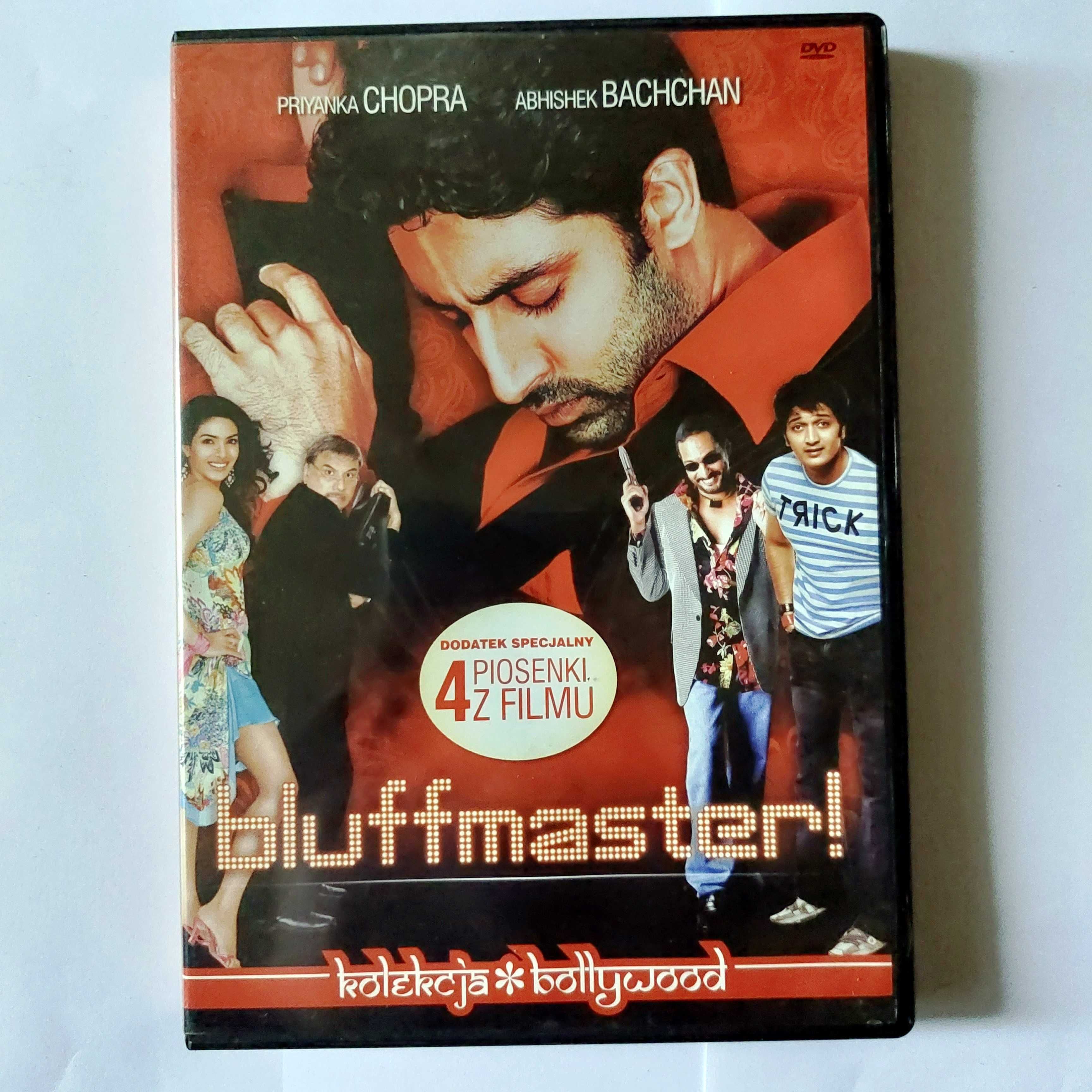 BLUFFMASTER | kolekcja Bollywood | film po polsku na DVD