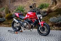 Ducati Monster 821 Naked 2016r Salon Polska