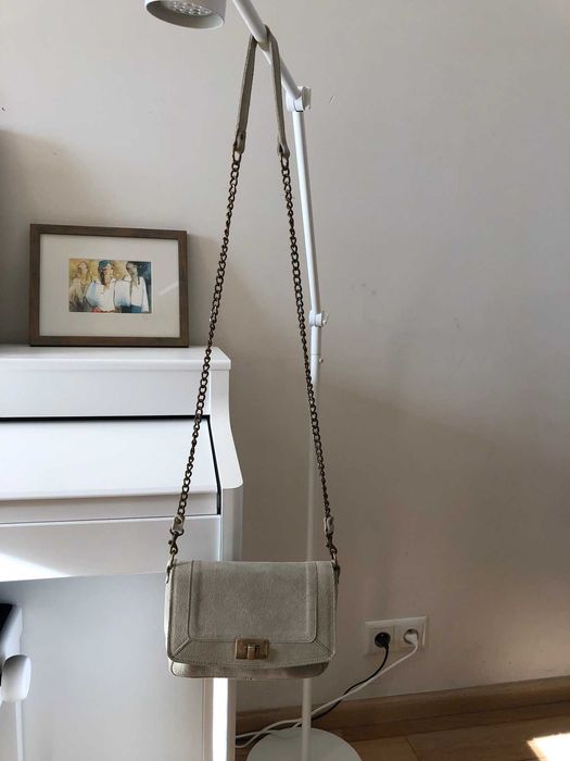 Oryginalna Torebka Abaco Paris bardzo lekka cudna z metkami