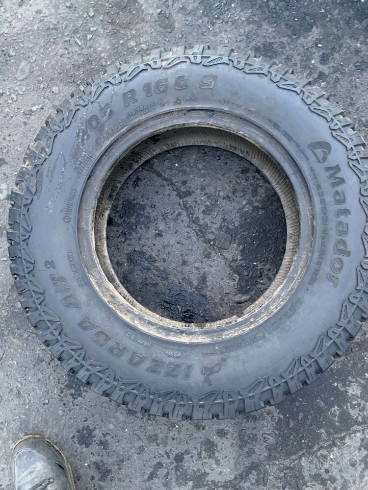 Шини 205 R16C 205/80 R16пара Matador, 7,5мм 2020р.