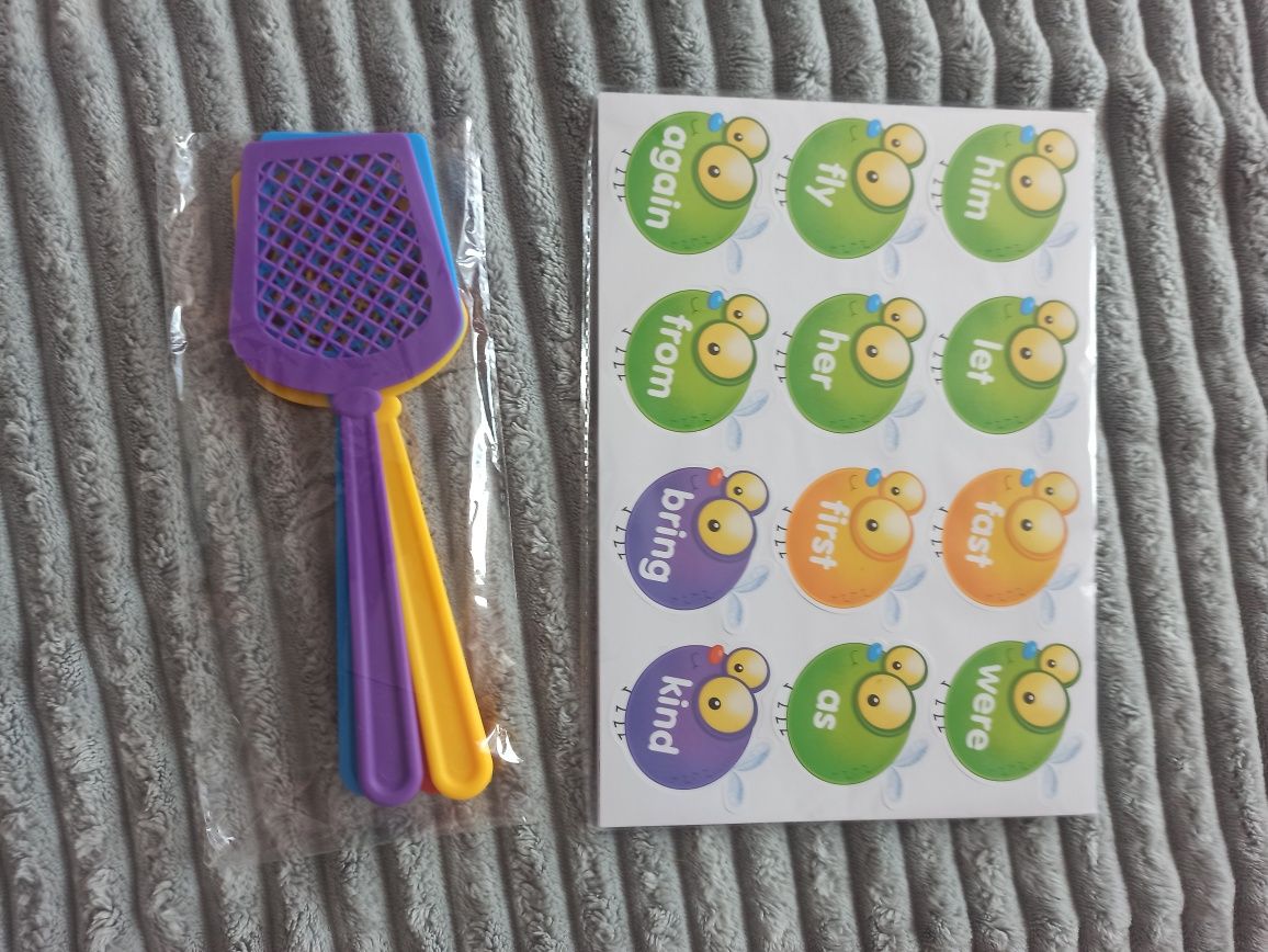Gra dla dzieci Sight Word Swat!, gra po angielsku, nauka języka ang.