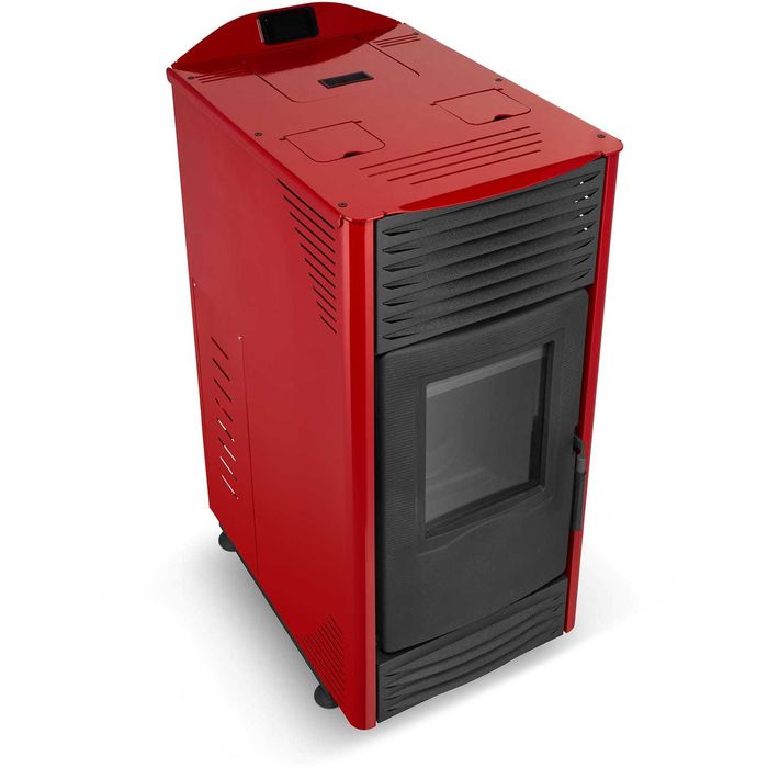 Piec na pellet z płaszczem wodnym TOBY 15H 15KW ECODESIGN KLASA A++