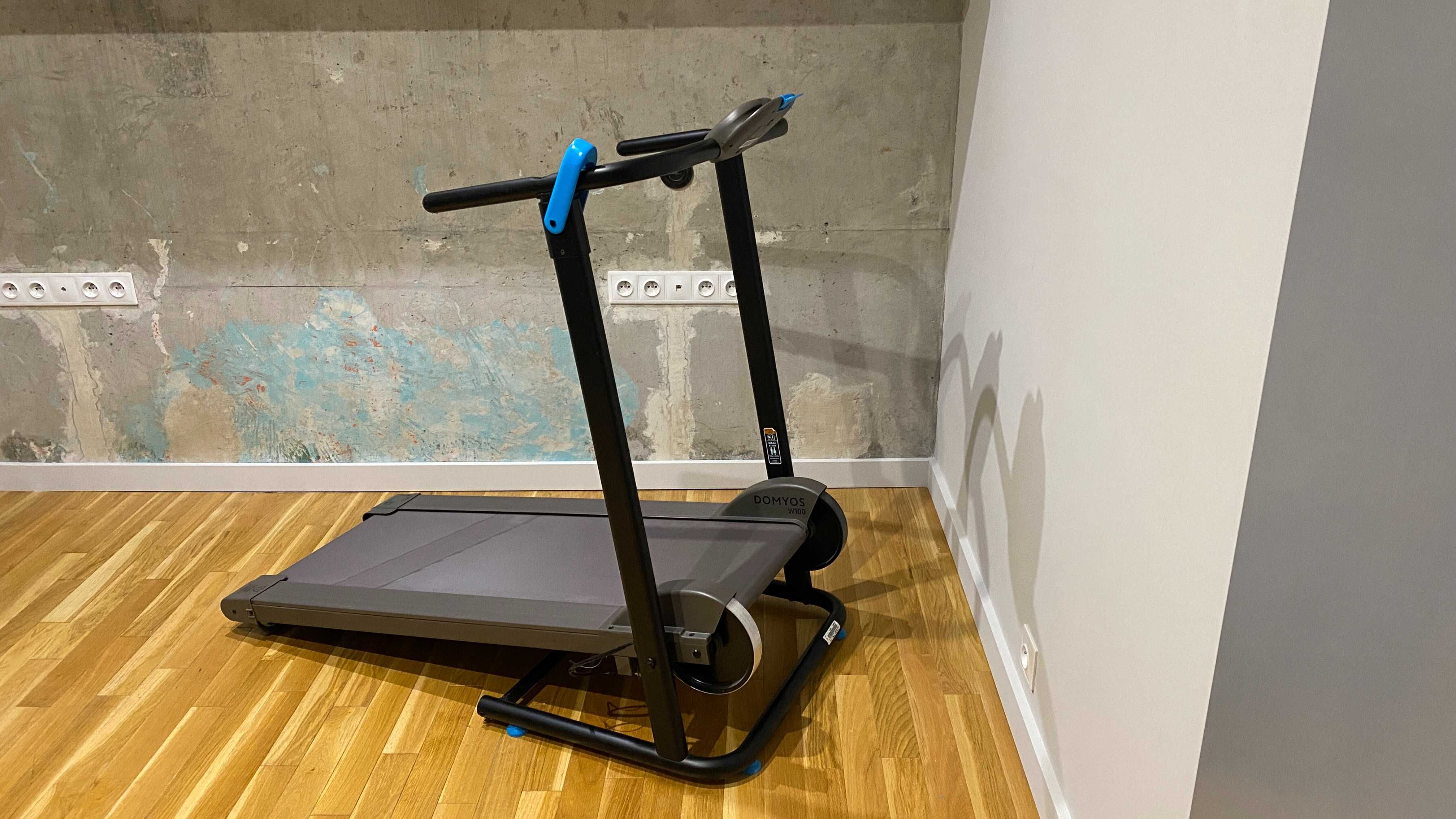 Bieżnia mechaniczna Decathlon Domyos W100