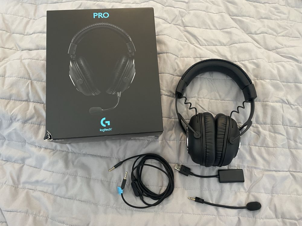Sluchawki Logitech G Pro