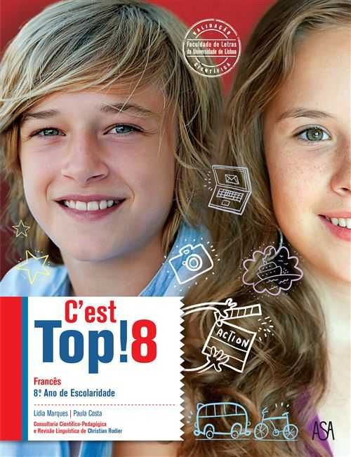 C’est Top!8 - Francês