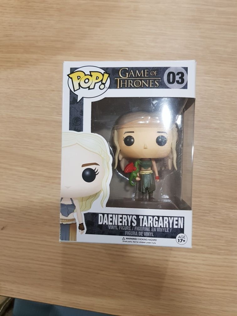 Pop Game of Thrones Daenerys Targaryen