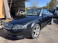 AUDI A4 B6 CABRIO 2.5 TDI 163KM 120kW LZ9W NA CZĘŚCI