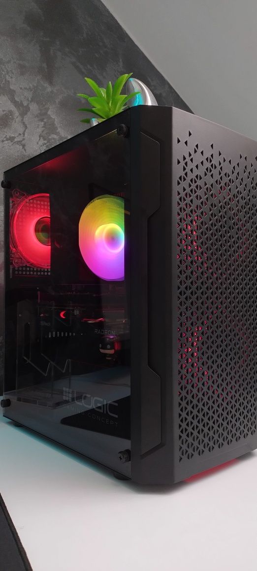 NOWY Komputer gamingowy RX 6600