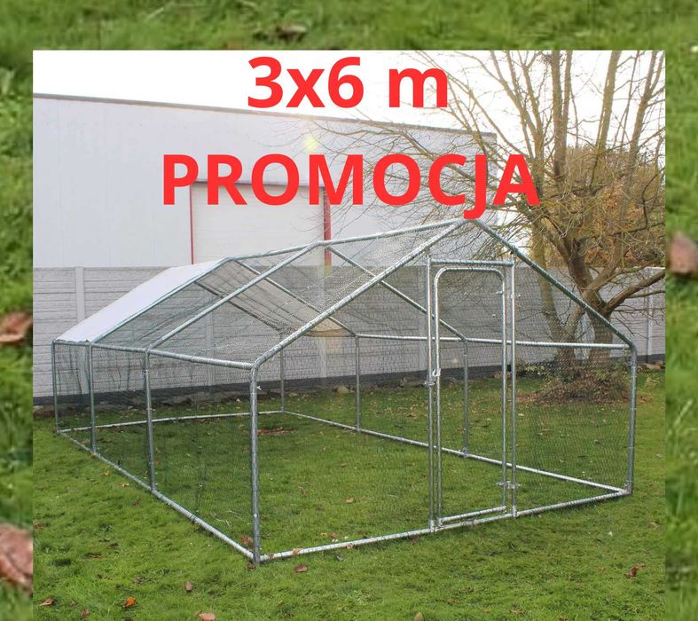 NOWA/wysyłka woliera kurnik klatka dla kur królików zwierząt kaczek