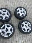 Felgi mercedes w124,w201 Rial 16/5x112