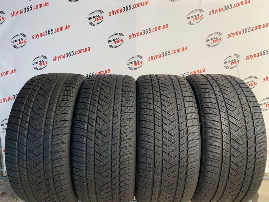 285/40 r20 pirelli scorpion winter 5mm шини бу зима