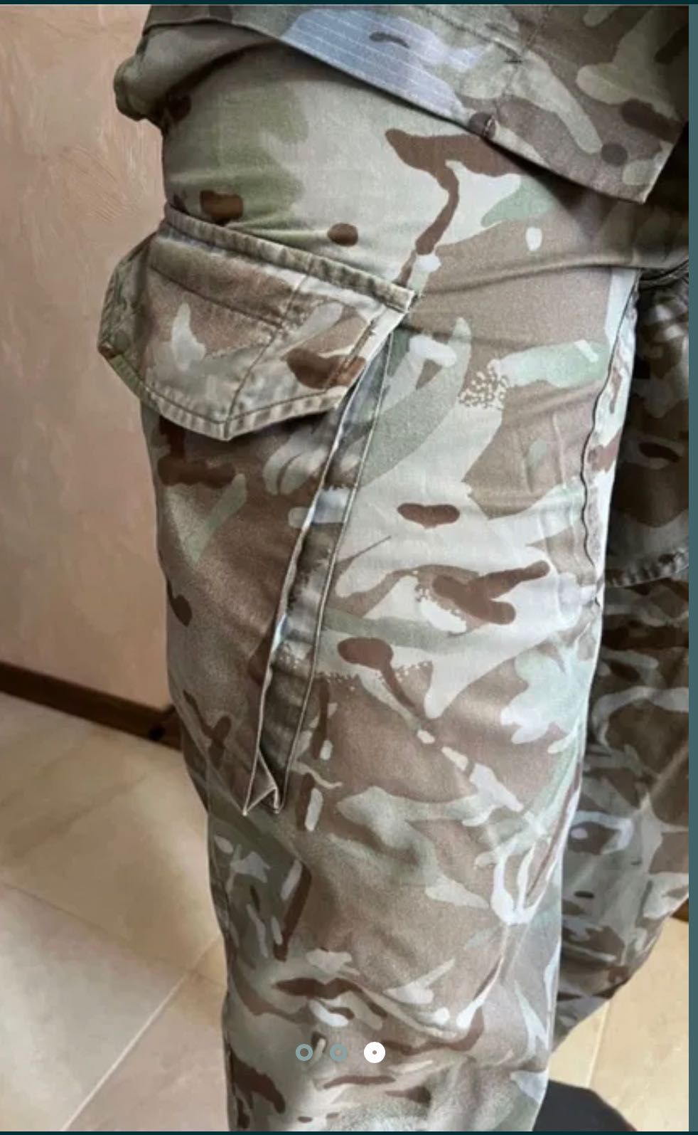 Брюки Военные Летние Multicam/NATOTrousers,Combat,Temperate WeatherMTP