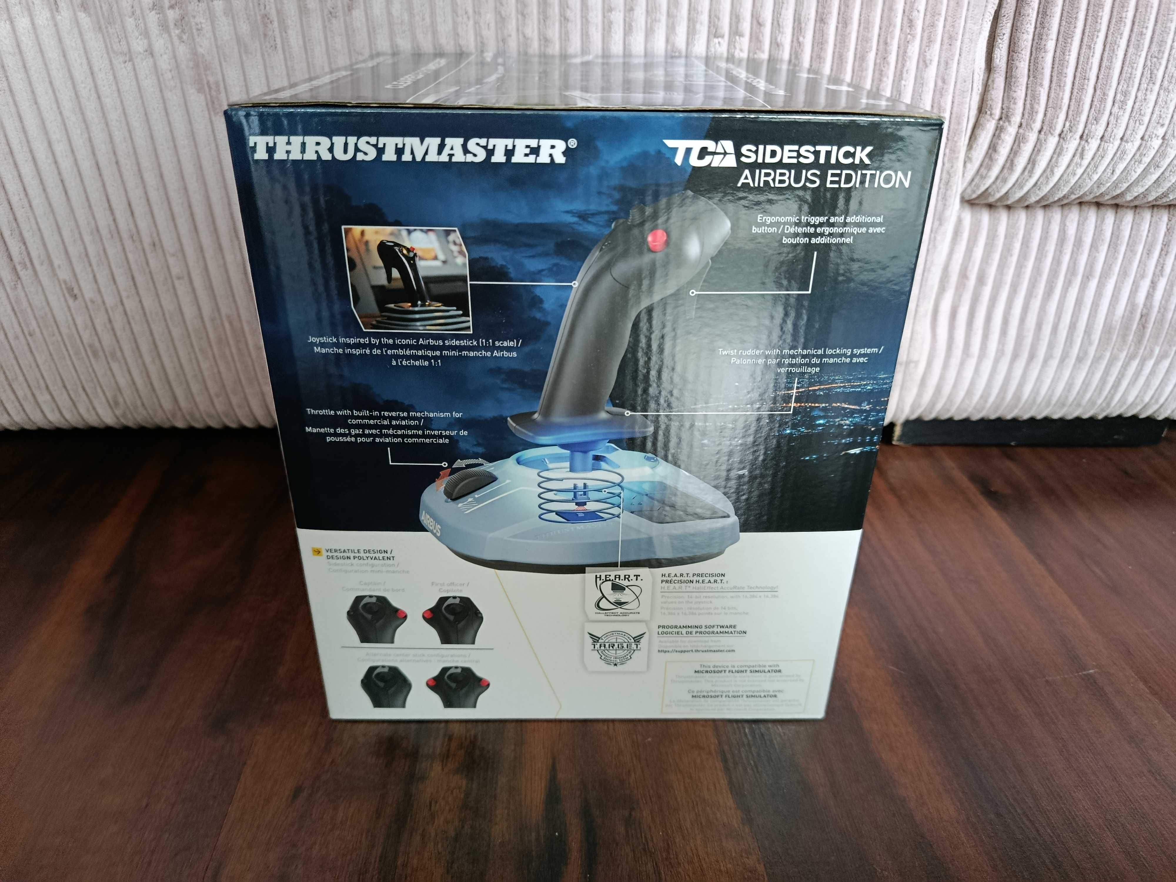 Kontroler THRUSTMASTER TCA Sidestick Airbus Edition