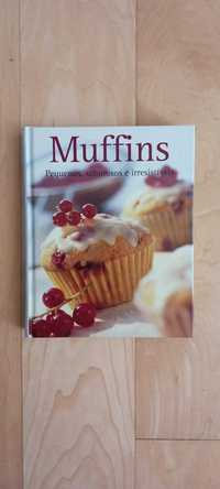 Livro "Muffins - pequenos, saborosos e irresistiveis"